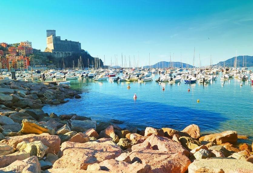 Affittacamere La Baia Di Lerici Exterior photo